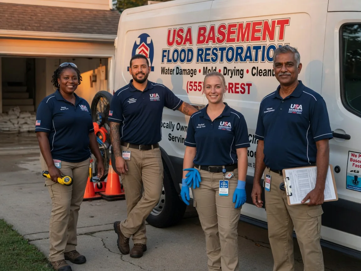 Basement Flood Cleanup company in Troutville, PA